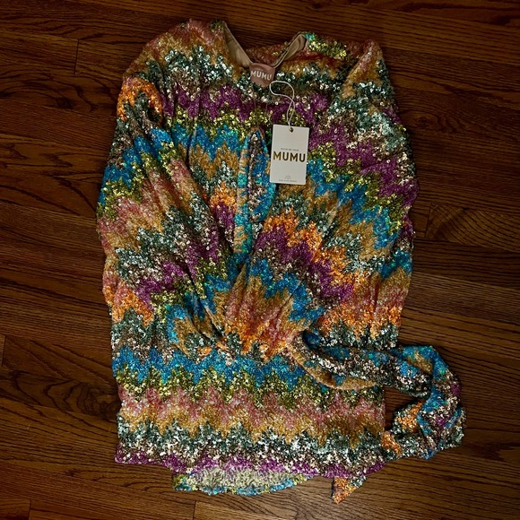 Sequin mini dress (Show Me Your MuMu) - Picture 2 of 5
